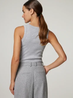 Tanktop aus Baumwolle OLINA