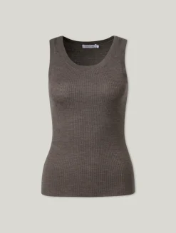 Tanktop aus Merinowolle