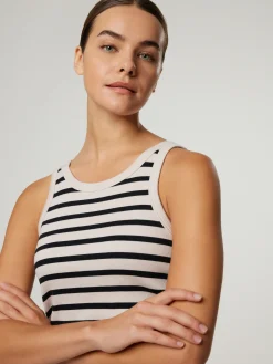 Tanktop mit Baumwolle