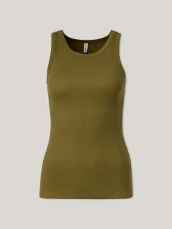 Tanktop mit Bio-Baumwolle