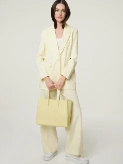 Tanktop mit Lochstickerei