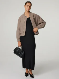 Tanktopkleid aus Merinowolle