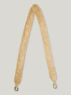 Taschenriemen aus Raffia FLORA