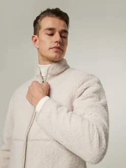 Teddy-Jacke im Regular Fit JAKONA