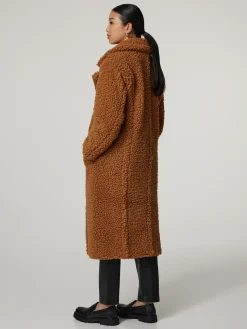 Teddymantel GERTRUDE LONG