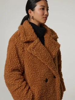 Teddymantel GERTRUDE LONG