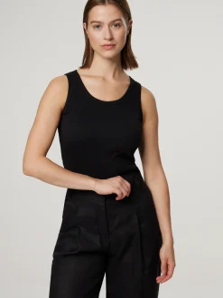 Top aus Bio-Baumwolle