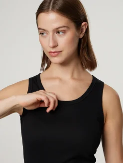 Top aus Bio-Baumwolle