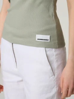 Top aus Bio-Baumwolle KANITAA