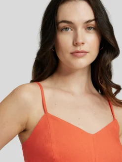 Top aus Leinen MONCA