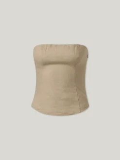 Top aus Leinen SAELYNN
