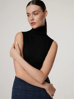 Top aus Schurwolle BISSO