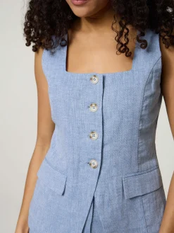 Top mit Leinen LENNOX