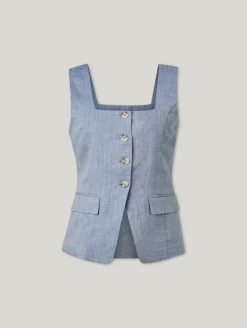 Top mit Leinen LENNOX