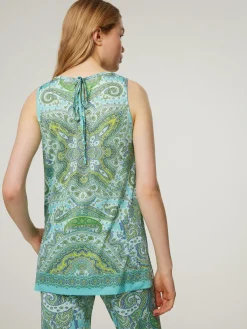 Top mit Paisley-Print