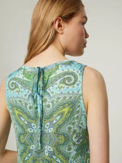 Top mit Paisley-Print