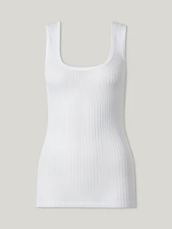 Top mit Rippen