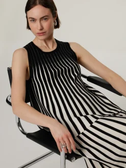 Top mit Streifen TANK