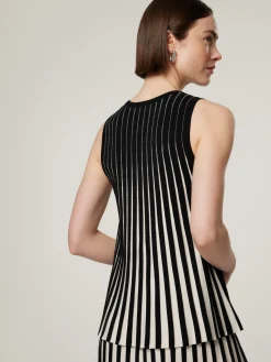 Top mit Streifen TANK