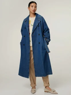 Trenchcoat aus Denim BLASY
