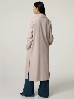 Trenchcoat aus Wolle