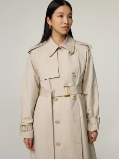 Trenchcoat im Oversized-Fit