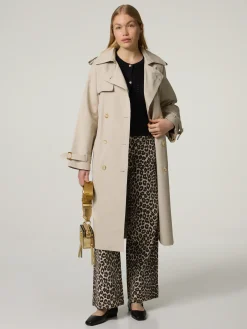 Trenchcoat im Oversized-Fit