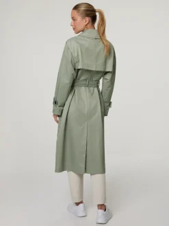 Trenchcoat mit Baumwolle