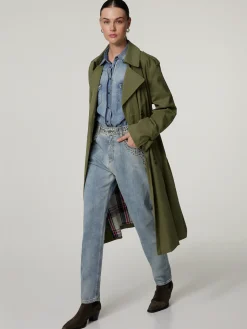 Trenchcoat mit Baumwolle LU