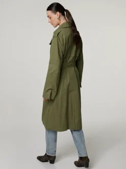 Trenchcoat mit Baumwolle LU