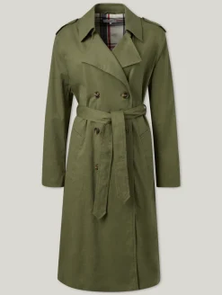 Trenchcoat mit Baumwolle LU