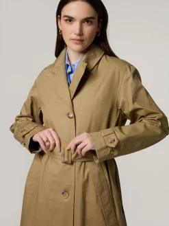Trenchcoat mit Gürtel