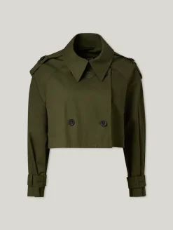 Trenchjacke Cropped BIRKENHEAD