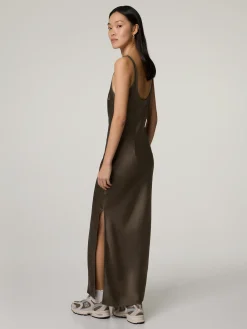 Trägerkleid  aus Satin SUNNA