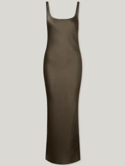 Trägerkleid  aus Satin SUNNA
