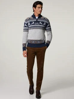 Troyer aus Merinowolle