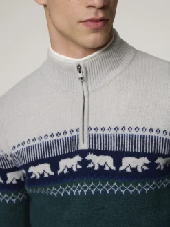 Troyer mit Merinowolle