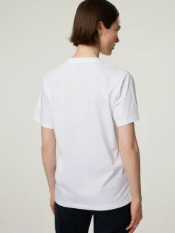 T-Shirt aus Baumwolle