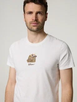 T-Shirt aus Baumwolle