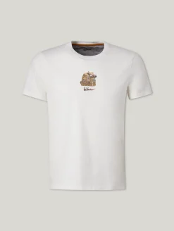 T-Shirt aus Baumwolle