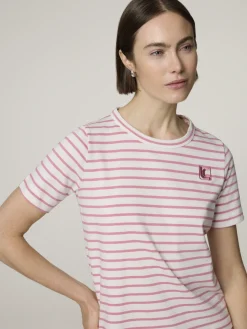 T-Shirt  aus Baumwolle