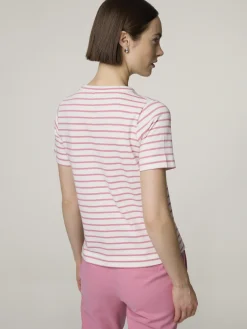 T-Shirt  aus Baumwolle