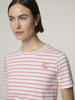 T-Shirt  aus Baumwolle