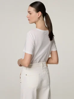 T-Shirt aus Baumwolle