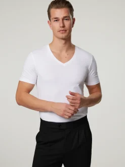 T-Shirt aus Baumwolle