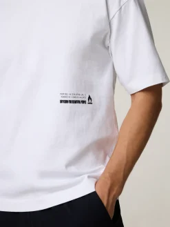 T-Shirt aus Baumwolle