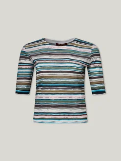 T-Shirt aus Baumwolle