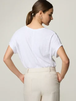 T-Shirt aus Baumwolle