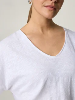 T-Shirt aus Baumwolle