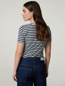 T-Shirt aus Baumwolle